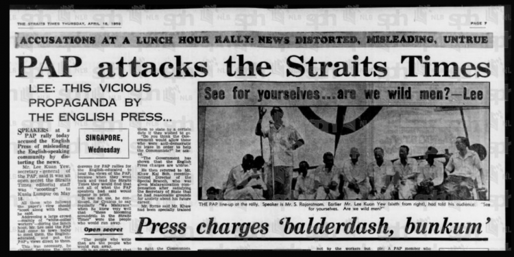 LKY once called ST “blooming scoundrels” who spread “vicious propaganda”