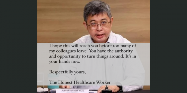 “We can only endure so much. Act before more quit.”- Healthcare workers speak up