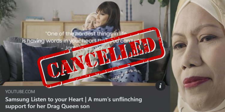 Samsung removes video featuring Muslim mother and Drag Queen after backlash