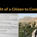 The Right of a Citizen to Come Home