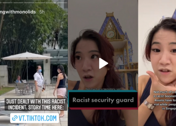 Woman calls out security guard for targeting her but ignoring white people