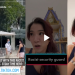 Woman calls out security guard for targeting her but ignoring white people