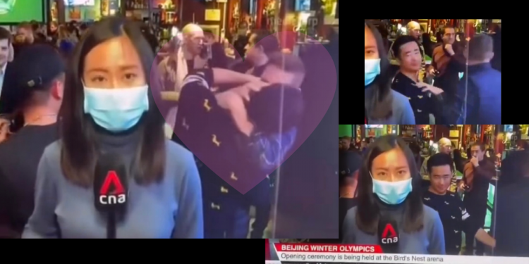 Is this CNA’s first-ever (unintentional) gay-kissing scene?