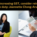 Before increasing GST, consider reinstating Estate Duty: Jeannette Chong-Aruldoss
