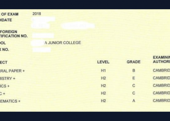 3 years ago, I got BECCA for my A Levels