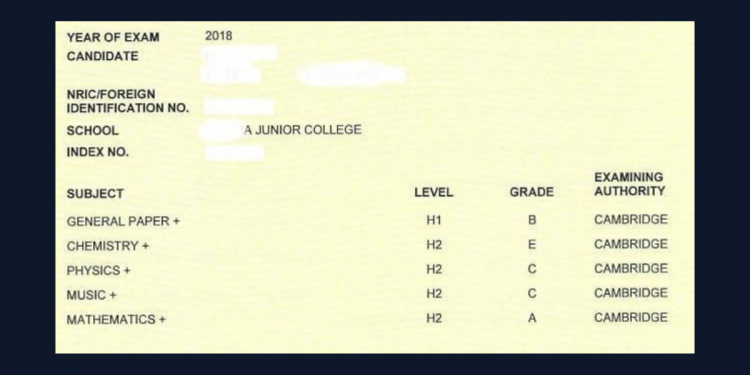 3 years ago, I got BECCA for my A Levels