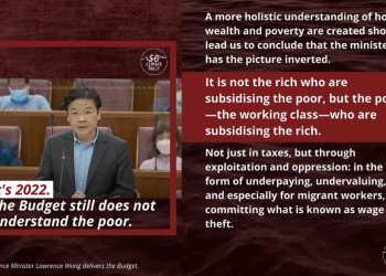 The 2022 Budget still does not understand the poor.