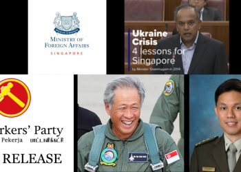 Singaporean politicians react to Putin’s invasion of Ukraine