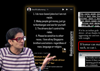 Kumar publicly responds to woman who invoked her name to justify racist remarks