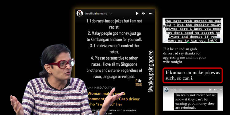 Kumar publicly responds to woman who invoked her name to justify racist remarks