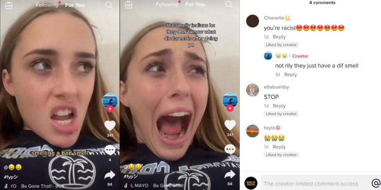 Australian girl called Indians smelly for not wearing “diodarent” after Physical Education