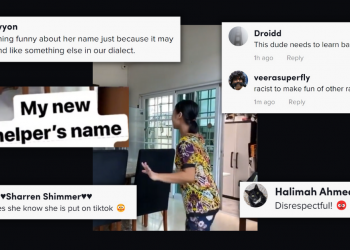 “Disrespectful” – DJ Jerald Justin Ko called out for making fun of his helper’s name in video