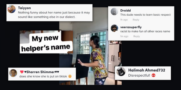 “Disrespectful” – DJ Jerald Justin Ko called out for making fun of his helper’s name in video