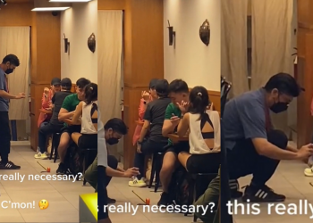 “Is this really necessary?” Netizens question SDA who used measuring tape and took photos at restaurant