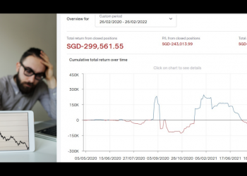 A S$300,000 lesson – Advice from a man who lost his entire life savings in 2 years