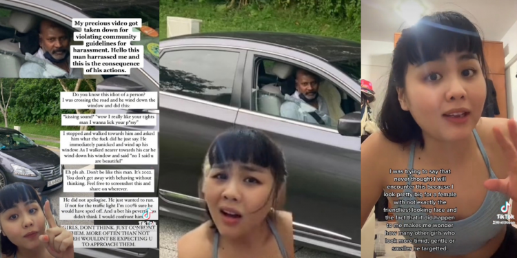 “I wanna lick your p*ssy” – Man called out for cat-calling and harassing woman in Yio Chu Kang