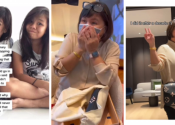 Daughter buys Mum LV bag 10 years after she “didn’t look good enough to enter the store”