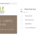 Singapore Government survey on LGBT