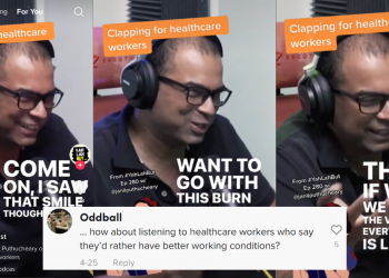 Dr Janil Puthucheary weighs in on “Clapping for Healthcare Workers”