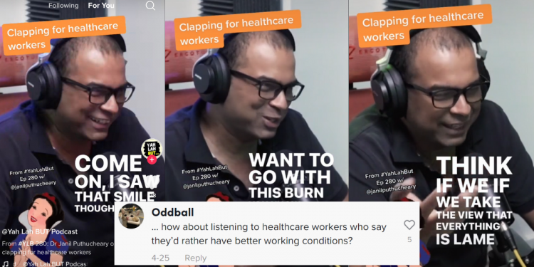 Dr Janil Puthucheary weighs in on “Clapping for Healthcare Workers”