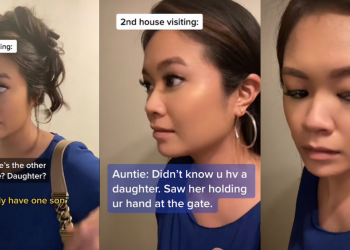 Woman shares her paranormal experience during Hari Raya house visits in chilling TikTok video