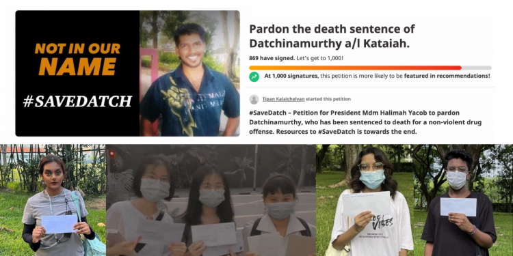#SaveDatch – Youths in Singapore mount a campaign to save Malaysian man on death row