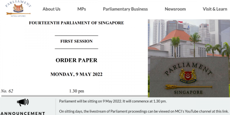 Parliament Preview: Women in NS, F&B Manpower Crunch, SDAs, More Public Holidays & Egg Freezing