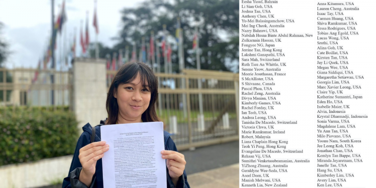 160+ Overseas Singaporeans sign open letter against death penalty authored by NYU Law Scholar