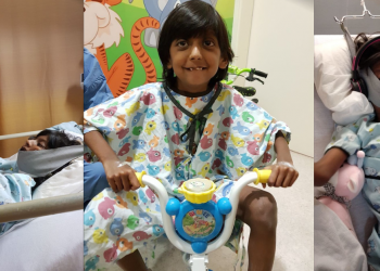 Help 8-year-old Jovina, who suffers from Loey-Dietz syndrome, raise 160k for a major heart surgery