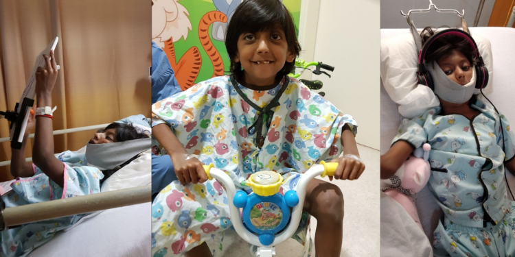 Help 8-year-old Jovina, who suffers from Loey-Dietz syndrome, raise 160k for a major heart surgery