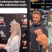 David Beckham helped staff move furniture and took photos with everyone in the room – Jade Rasif