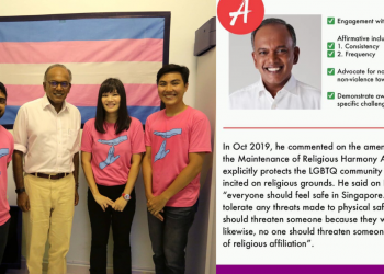 Current position on 377A a “messy compromise”, Govt to decide after consulting stakeholders: K Shanmugam