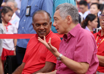 “Entirely possible” for a non-Chinese to become Prime Minister of Singapore: Minister K Shanmugam