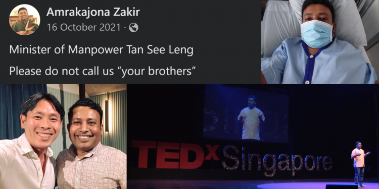 “He overstayed his welcome” – MOM issues strongly-worded statement on migrant worker and poet