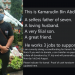 “A selfless father” – Kamarudin Bin Abdullah, who worked 3 jobs to support family of 10, passes away