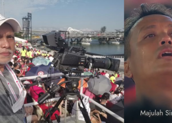“Sometimes you can just sense something’s going to happen” Ishak Jamid, the cameraman behind NDP’s “Crying Man”, speaks up