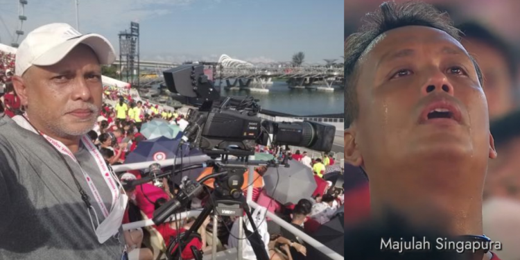“Sometimes you can just sense something’s going to happen” Ishak Jamid, the cameraman behind NDP’s “Crying Man”, speaks up