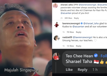 Crying man in iconic NDP photo volunteers in Pasir Ris Punggol & helps families in rental flats: MP Sharael Taha