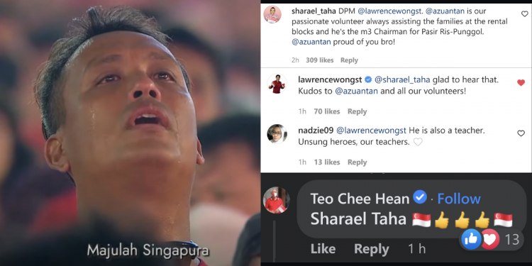 Crying man in iconic NDP photo volunteers in Pasir Ris Punggol & helps families in rental flats: MP Sharael Taha