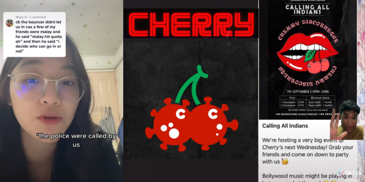 Cherry Discotheque apologises and releases staff from duties after allegedly racist incident, distances itself from flyer “Calling All Indians”