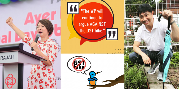 Both WP and PAP MPs file questions in Parliament on postponing the GST hike
