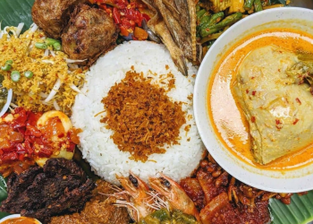 Authentic Restaurants For Indonesian Nasi Ambeng