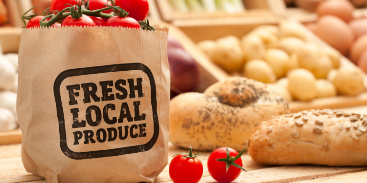 Check Out These Places For Locally Produced Food