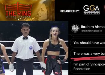 “I’ve never seen such a ridiculous decision!” – The Ring’s White Collar Boxing Show comes under fire after boxer cries foul