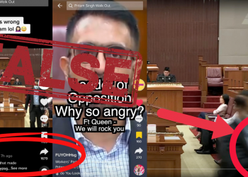 Debunked: Why Pritam Singh thumped his armrest after He Ting Ru’s speech and skedaddled out of the Parliamentary chamber