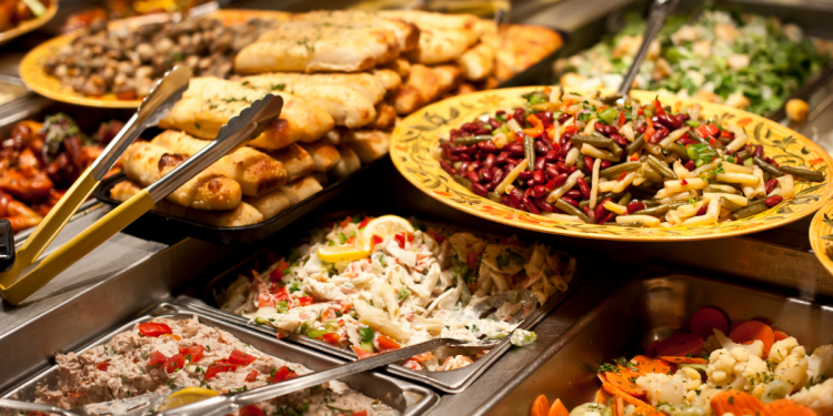 Buffet Places With A Great Variety Of Food