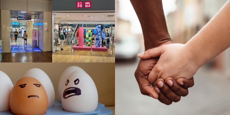 ‘You shouldn’t be with a Chinese Girl!’ – Man allegedly spits twice and flips the bird at an interracial couple along Orchard Central, Singapore