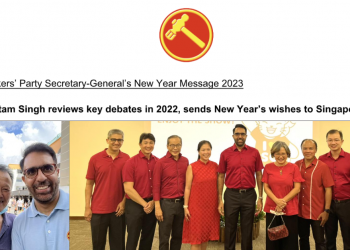 “The voices of the people must be heard” – The Workers’ Party Secretary-General’s New Year Message 2023