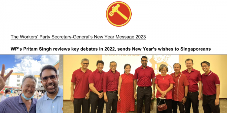 “The voices of the people must be heard” – The Workers’ Party Secretary-General’s New Year Message 2023