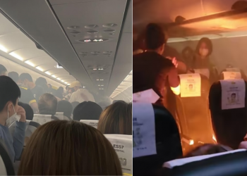 Power Bank Went Up In Flames On Scoot Flight From Taiwan To Singapore